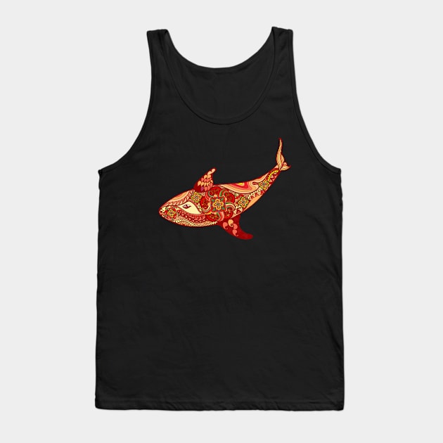 Whale of a Tale Tank Top by Sailfaster Designs